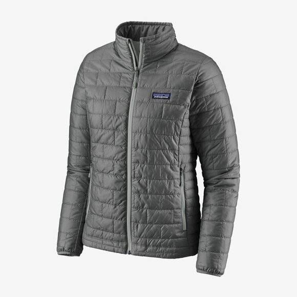 PATAGONIA • Women’s Nano Puff Jacket in Feather Gray, size XS - Picture 13 of 13